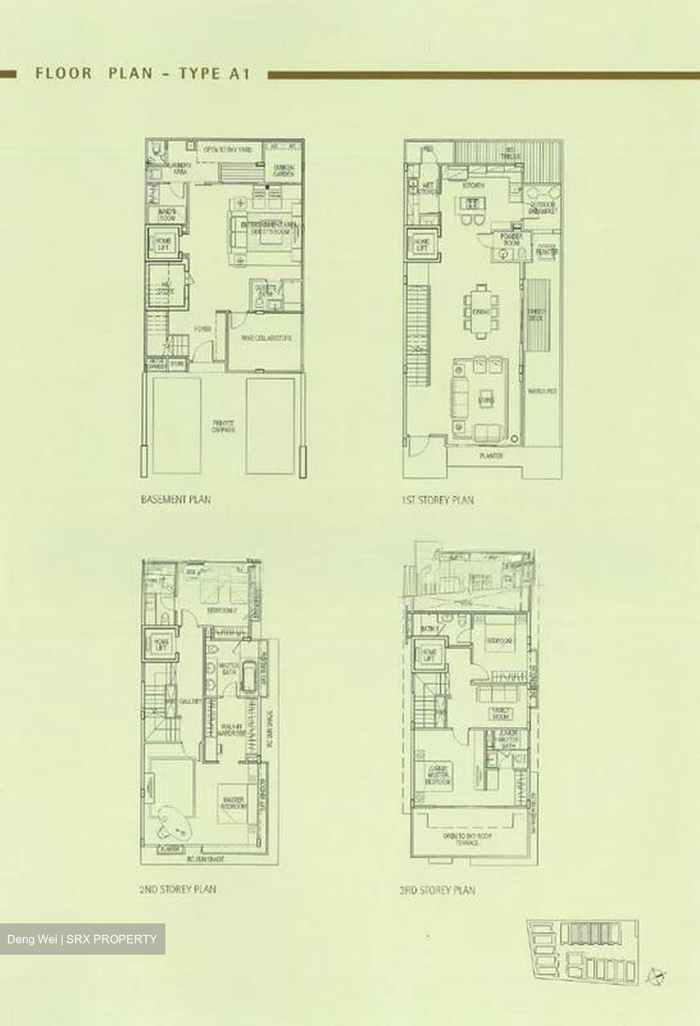 Lornie Road (D11), Terrace #523672201